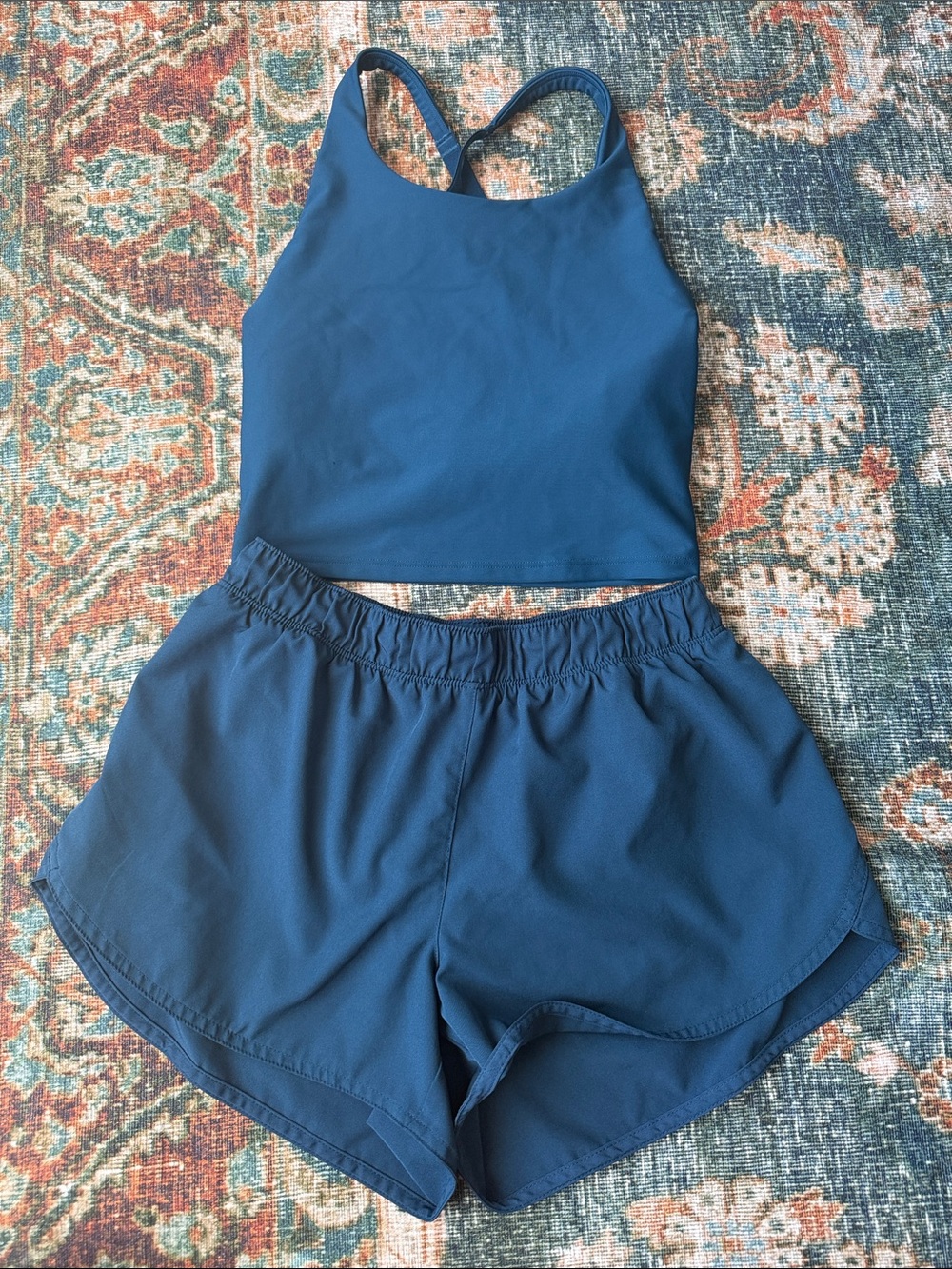 Old Navy Blue Athletic Set
